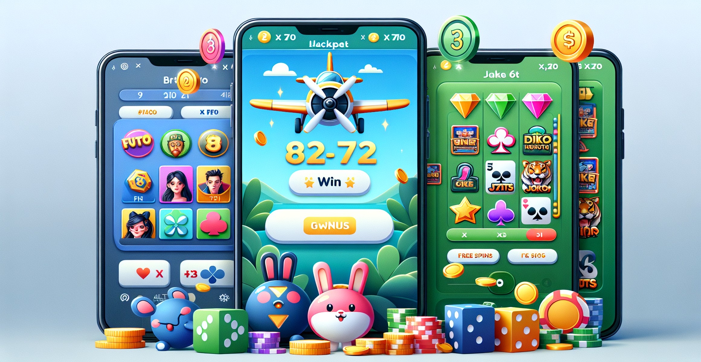 Kenya Fortune Rabbit Slots - Popular online slot game at Obee Kenya